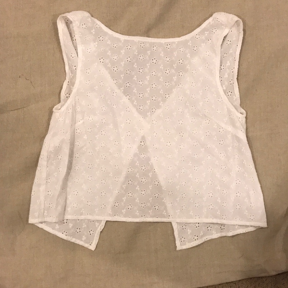 Brandy Melville white top